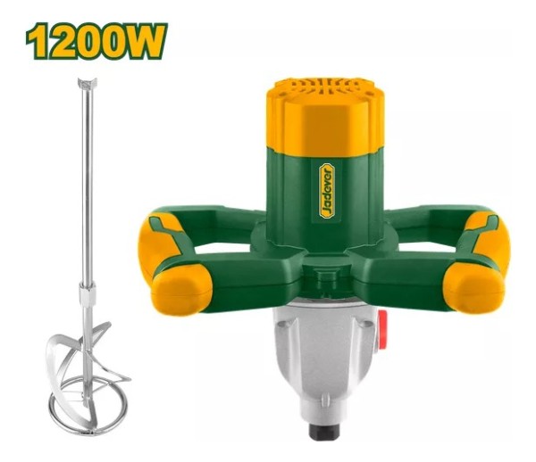 Mixer Mezclador Batidor De Pintura 1200w Jadever - Imagen 2