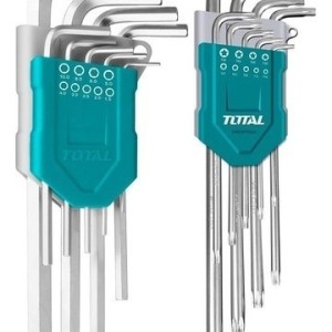 Juego De 18 Llaves Allen Y Torx Total Tht106kt0181