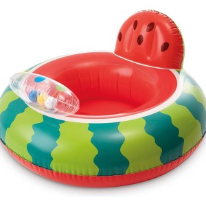 Flotador Con Bombacha Sandia Infantil Sonajero Intex 56592