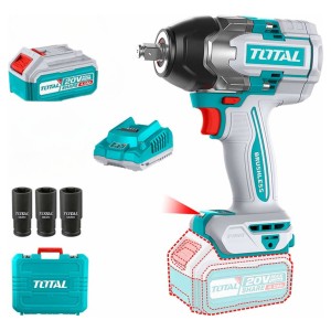 Llave Impacto 20v 1/2'' 850nm Total Tiwli2085