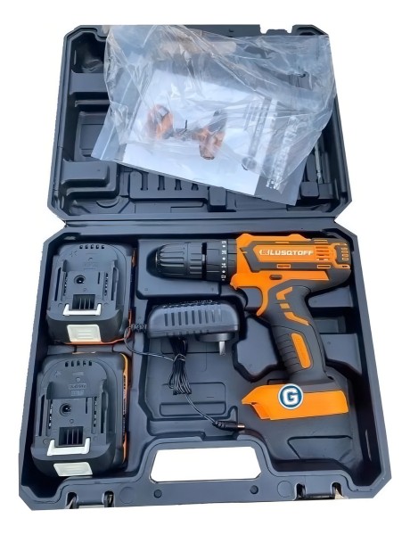 Taladro Percutor Atornillador 18v De 10mm Lüsqtoff C/bat - Imagen 6