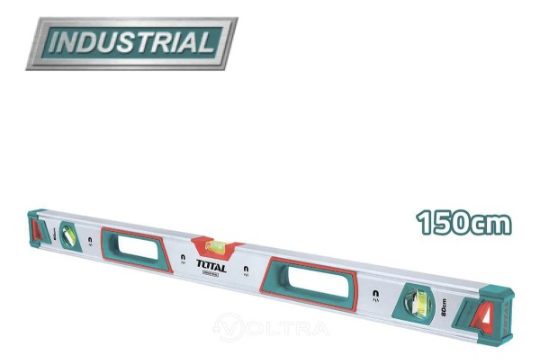 Nivel Industrial Magnético De Aluminio 150cmtotal Tmt215086m - Imagen 3