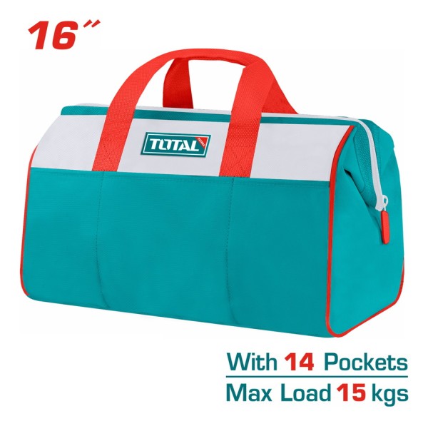 Bolso Porta Herramienta 16 Pulgadas Total Tht261625 - Imagen 2