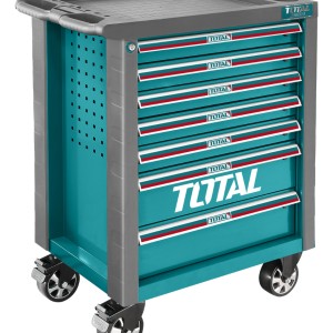 Gabinete Carro Taller Metal P Herramientas 7 Estantes Total