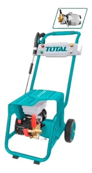 Hidrolavadora 2400w 100bar Industrial Lavadero Total - Imagen 4