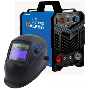 Soldadora Inverter Alpha Pro 250a Electrodo Apta Para Tig