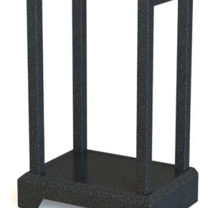 Soporte De Leña De Acero Metavila