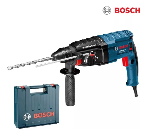 Rotomartillo Bosch Sds-plus 800w 2,7j Con Maletin Gbh 2-24 D - Imagen 2