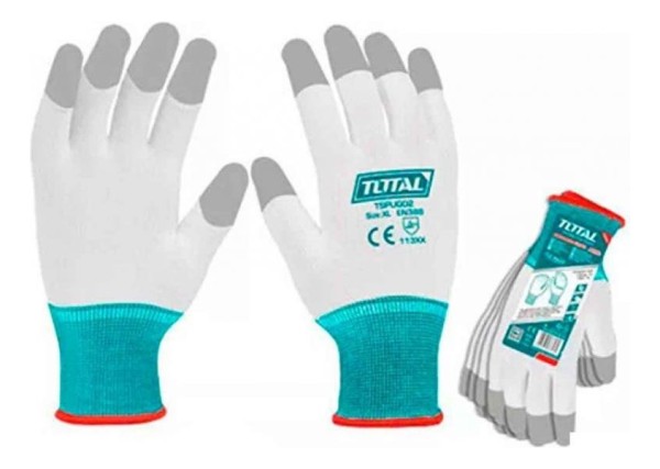 Guantes De Poliuretano En Dedos Total Tspug02 - Imagen 2