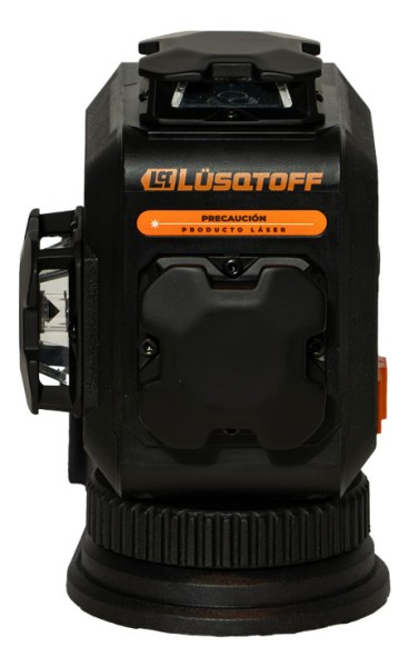 Nivel Láser Autonivelante Pro Lusqtoff 360° 40mt Luz Verde - Imagen 2