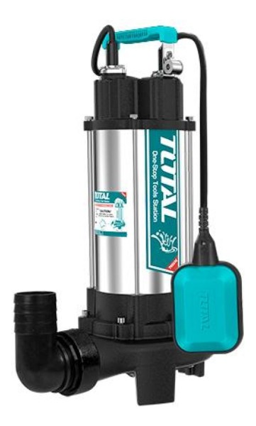 Bomba Pozo Negro Con Triturador 1500w 2hp Total Twp7150026 - Imagen 3