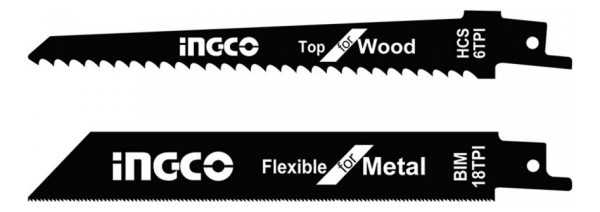 Sierra Sable Para Madera/metal 1200w Ingco Rs12001 - Imagen 5