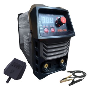 Soldadora Inverter 200a Con Mascara Mma Y Tig Power Force