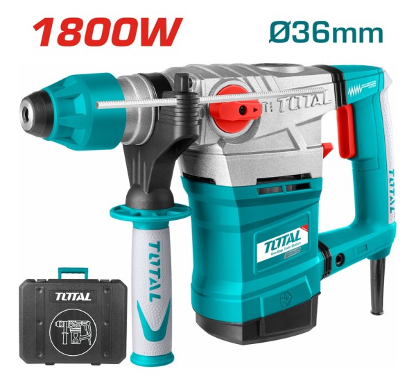 Rotomartillo Sds-plus 1800w Total Tools Th118366 - Imagen 2