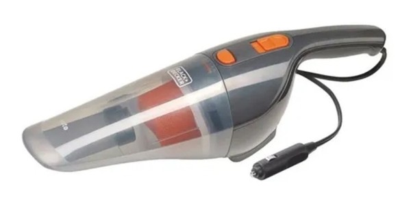 Aspiradora Para Auto Black & Decker Av1250 12v 370ml Elsue