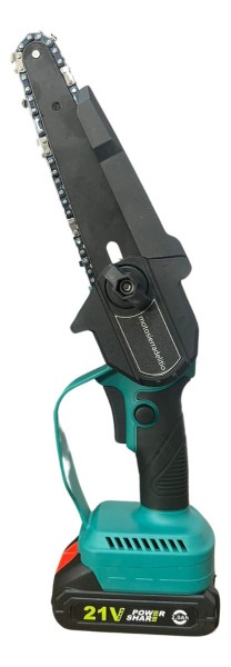 Mini Motosierra 21v 6 Pulgadas Con 2 Baterias Maletin - Imagen 2