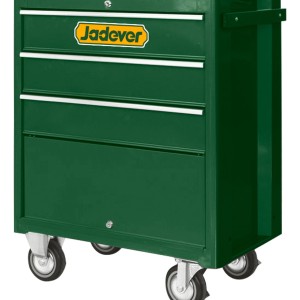 Carro Taller Gabinete Herramientas Jadever 3 Estantes Movil