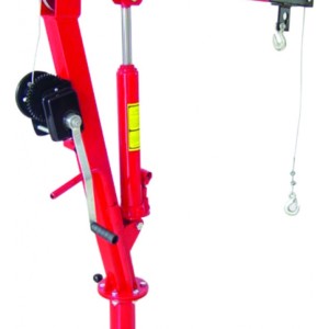 Grúa Giratoria P/camioneta O Camión 450kg Equus 360grados