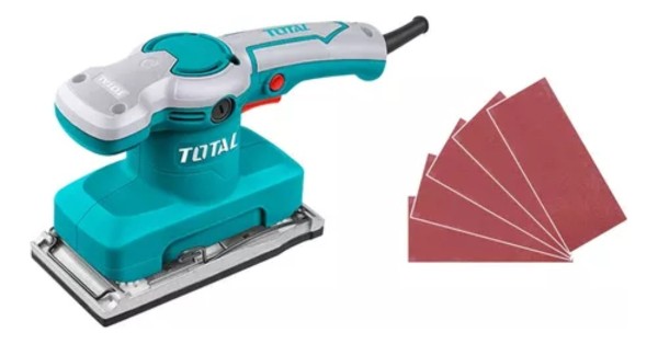 Lijadora Orbital Total Pro 320w 220v 180x90mm Tf1301826 - Imagen 3