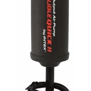 Inflador Manual Intex 68614 36cm Inflables Colchones Quick 2