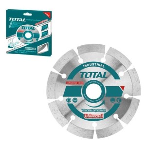 Disco Diamantado 5 125mm Total Segmentado Amoladora
