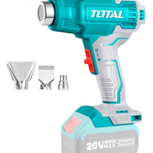 Pistola De Calor 20 V P20s 550ºc C/accesorios Tbli2002