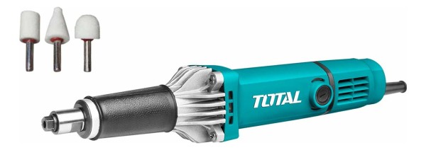 Amoladora Recta 400w 6mm 26000rpm Total Tg504062 + 3 Piedras - Imagen 2