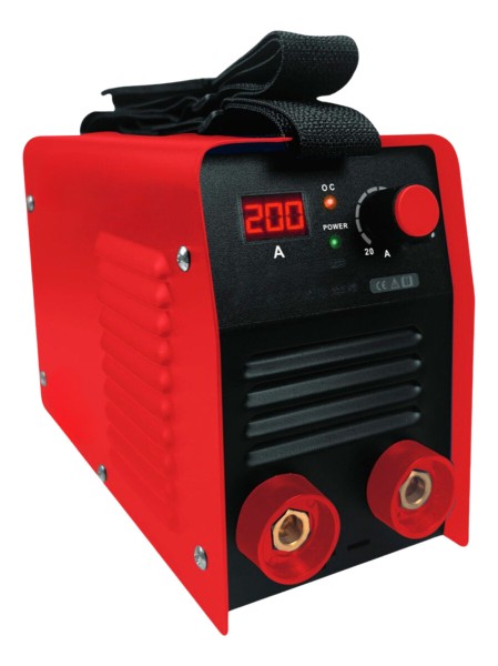 Soldadora Inverter 200a Con Mascara Hasta 4mm Gran Potencia - Imagen 2