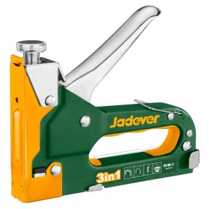 Clavadora Engrampadora Manual 3 En 1 Jadever Jdgu2614