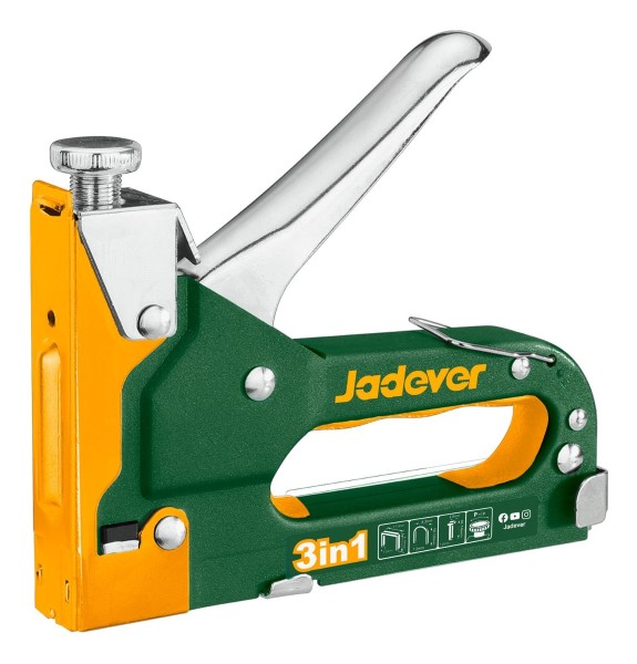 Clavadora Engrampadora Manual 3 En 1 Jadever Jdgu2614