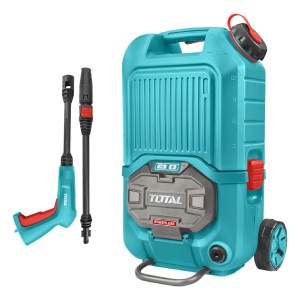 Hidrolavadora A Bateria Total 80bar 1160psi 4/lmin