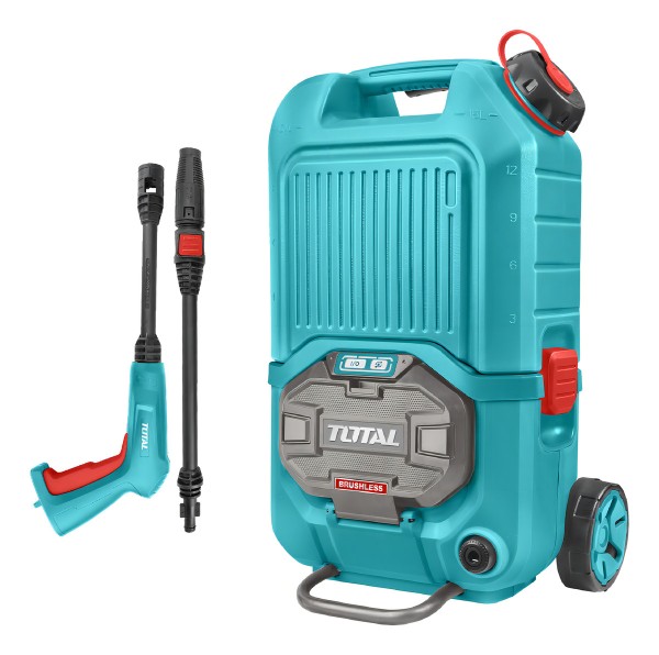 Hidrolavadora A Bateria Total 80bar 1160psi 4/lmin