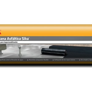 Membrana Asfaltica Sika 4mm 40kg Aluminizada Polietileno