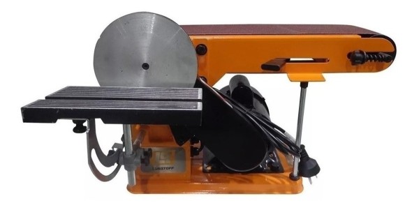 Lijadora De Banda Y De Disco De Mesa Lüsqtoff Lqlb-250 - Imagen 4