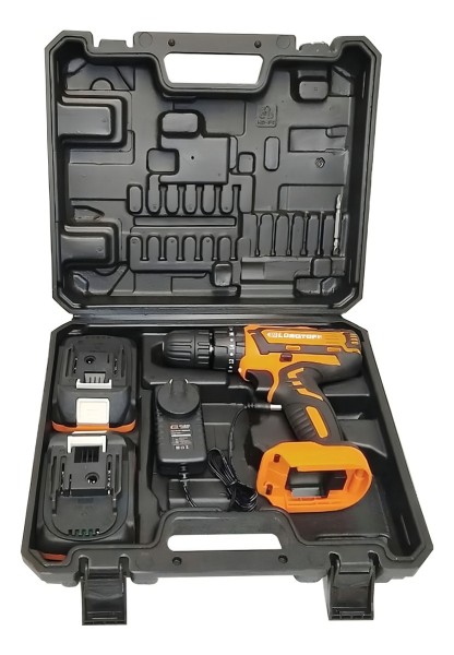 Taladro Percutor Atornillador 18v De 10mm Lüsqtoff C/bat - Imagen 9