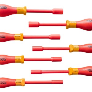 Set Aislado 7 Destornillador Punta Dado Ingco Hkisd0701