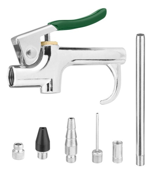 Pistola 7 Piezas De Pistola Neumatica Jadever Jdqp9410