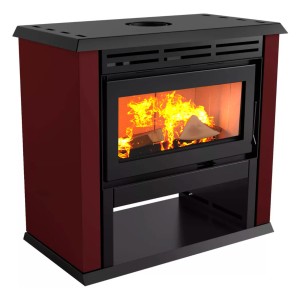 Calefactor A Leña Liv Monarch Grande, Doble Combustión 154m2