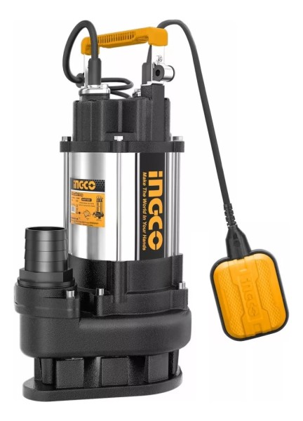 Bomba Sumergible 750w Pozo Negro Metalica Ingco Spds7508