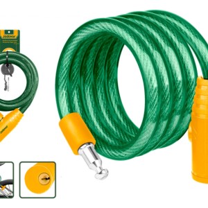 Candado Tranca Para Bicicleta 15x1200mm Jadever | Jdbk1115