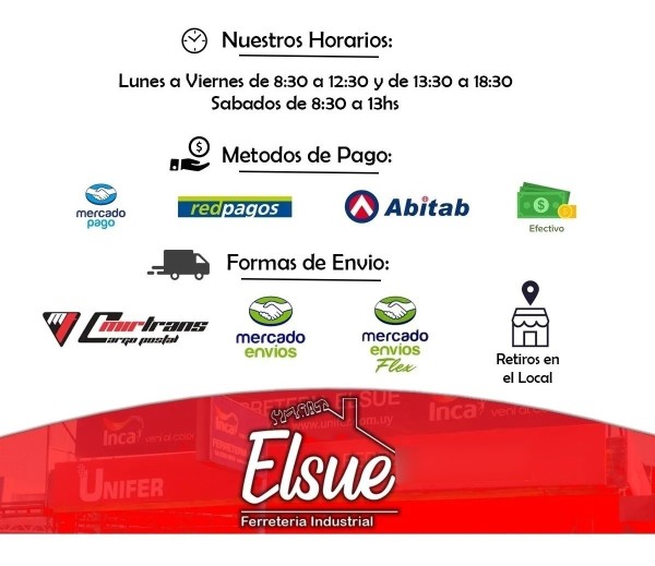 Carro Carga Rueda Maciza 200kg Total Ththt20141-d - Imagen 5