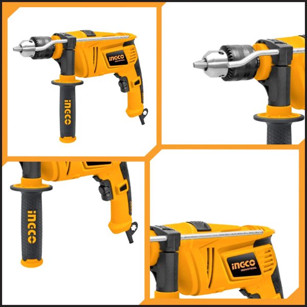 Taladro Atornillador Percutor 710w Ingco | Id7108 - Imagen 3