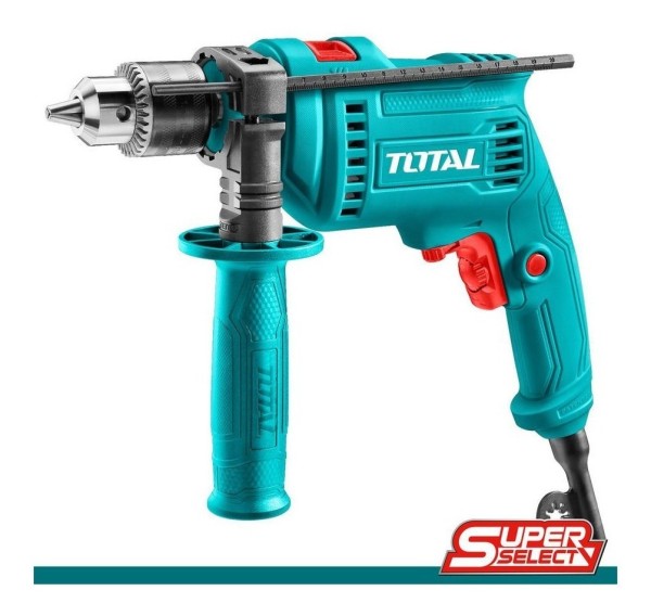 Taladro Percutor Total 680w Tg1061356 Elsue - Imagen 2