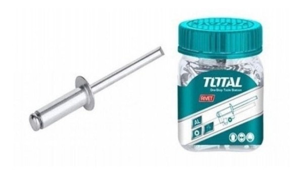 Remaches Pop 3,2x10mm 300 Unidades Total Elsue