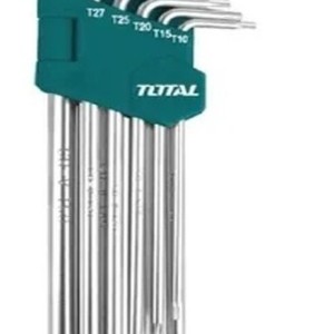 Set 9 Llaves Torx Total Cromo Vanadio Tht106391 Industrial