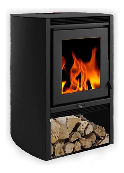 Calefactor Leña Doble Combustion Ecológico 100 Mt 880 Gf - Imagen 3