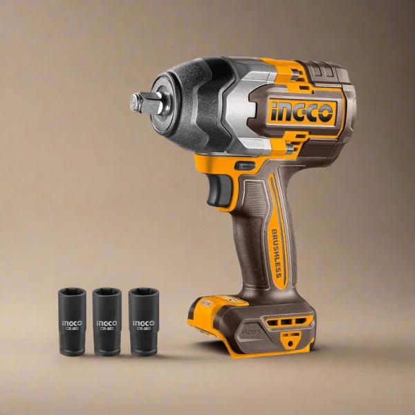Llave De Impacto 850nm 20v Sin Bateria Ingco Ciwli20851 - Imagen 4