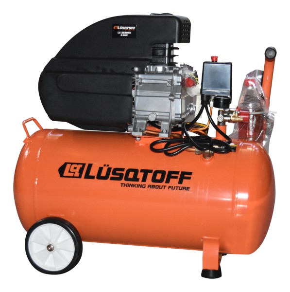 Compresor De Aire Eléctrico Portátil 50l Lüsqtoff Lc-2550bk - Imagen 3
