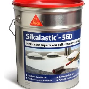Membrana Liquida Sikalastic 560 Impermeabilizante 20kg Sika