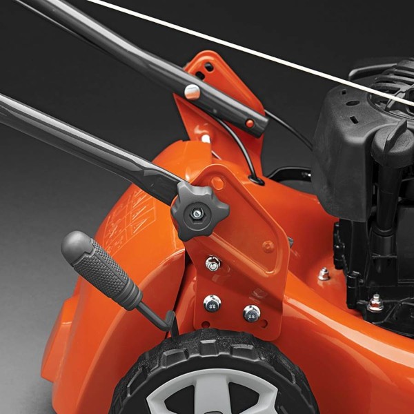 Cortadora Cesped Husqvarna Lc140 Motor Briggs Stratton Usa!! - Imagen 2
